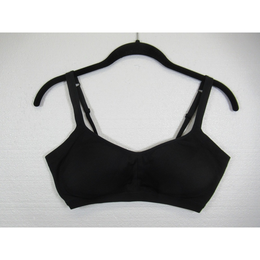 Warner's Easy Does It Bra Size Medium Black Wireless RM3911A